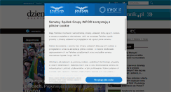 Desktop Screenshot of jegostrona.pl